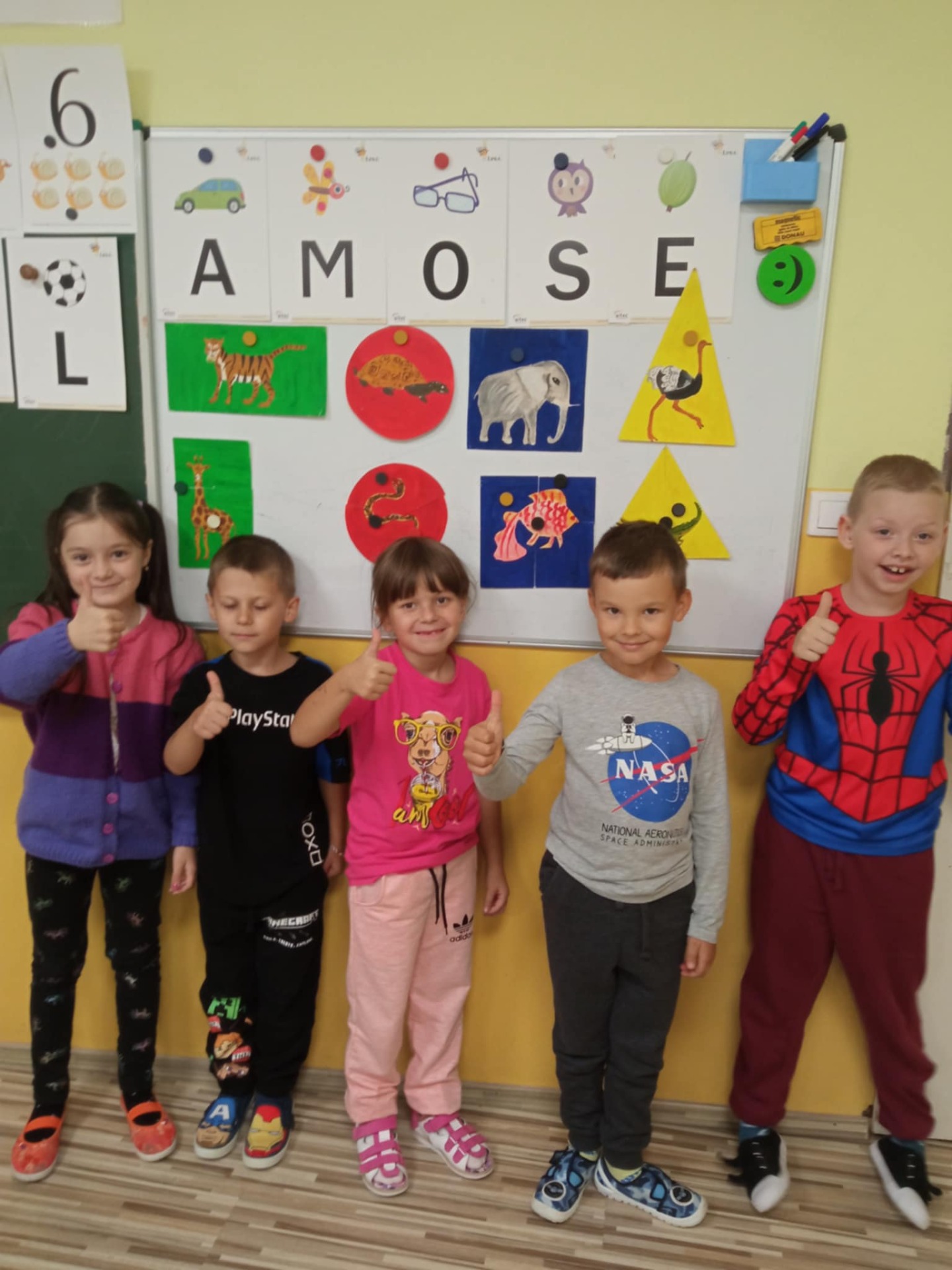 Geometria - geometrické tvary