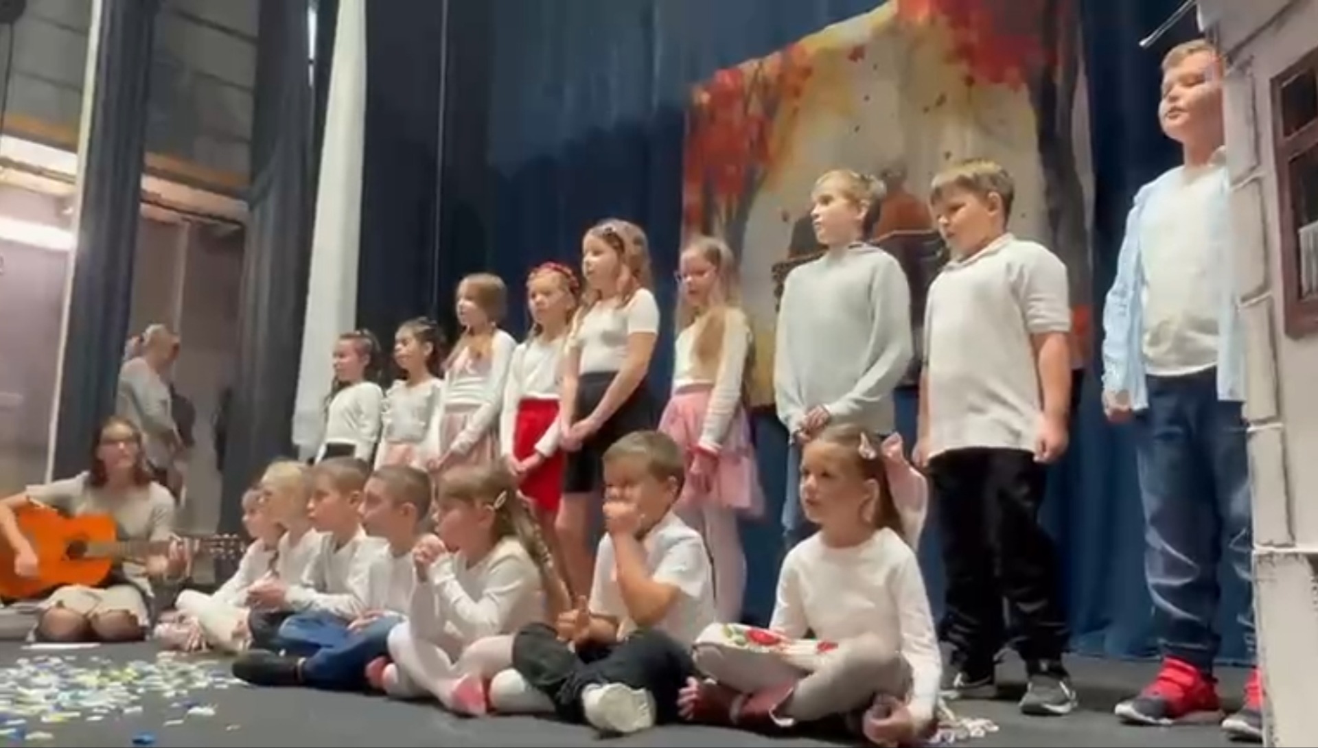 Vystúpenie pre starkých 