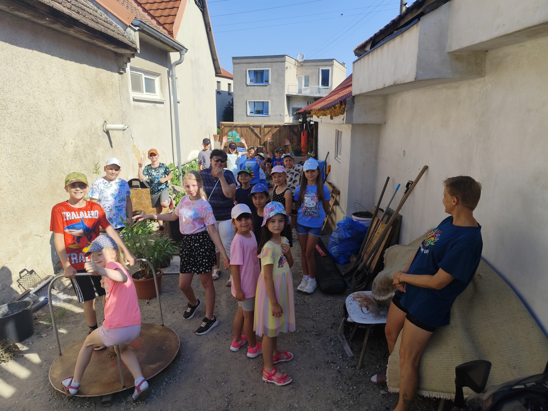 Exkurzia u Paťka, na plazy a rybky